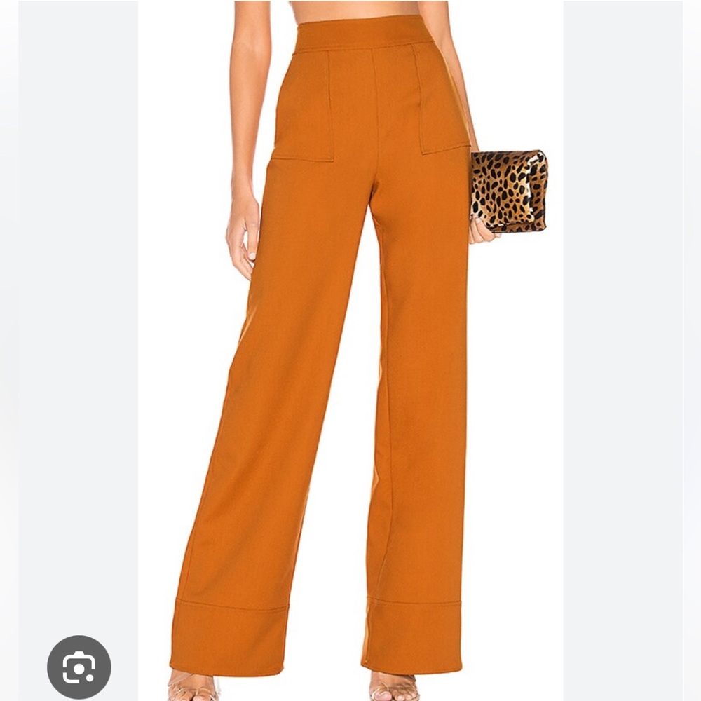 Lovers and friends sedge high waist pants medium - Picture 2 of 10